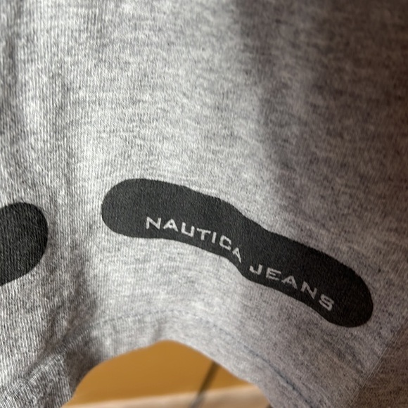 Nautica Jeans Company Gray LS Tee Size XXL - Picture 7 of 9